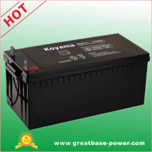 Ersatzakkus Batterie Bleibatterie Batterie Batterie AGM Batterie VRLA Batterie -Np200-12-12V 200ah